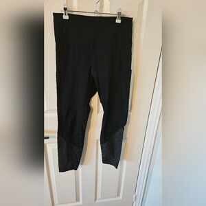 Zyia legging, Size 8-10, Black